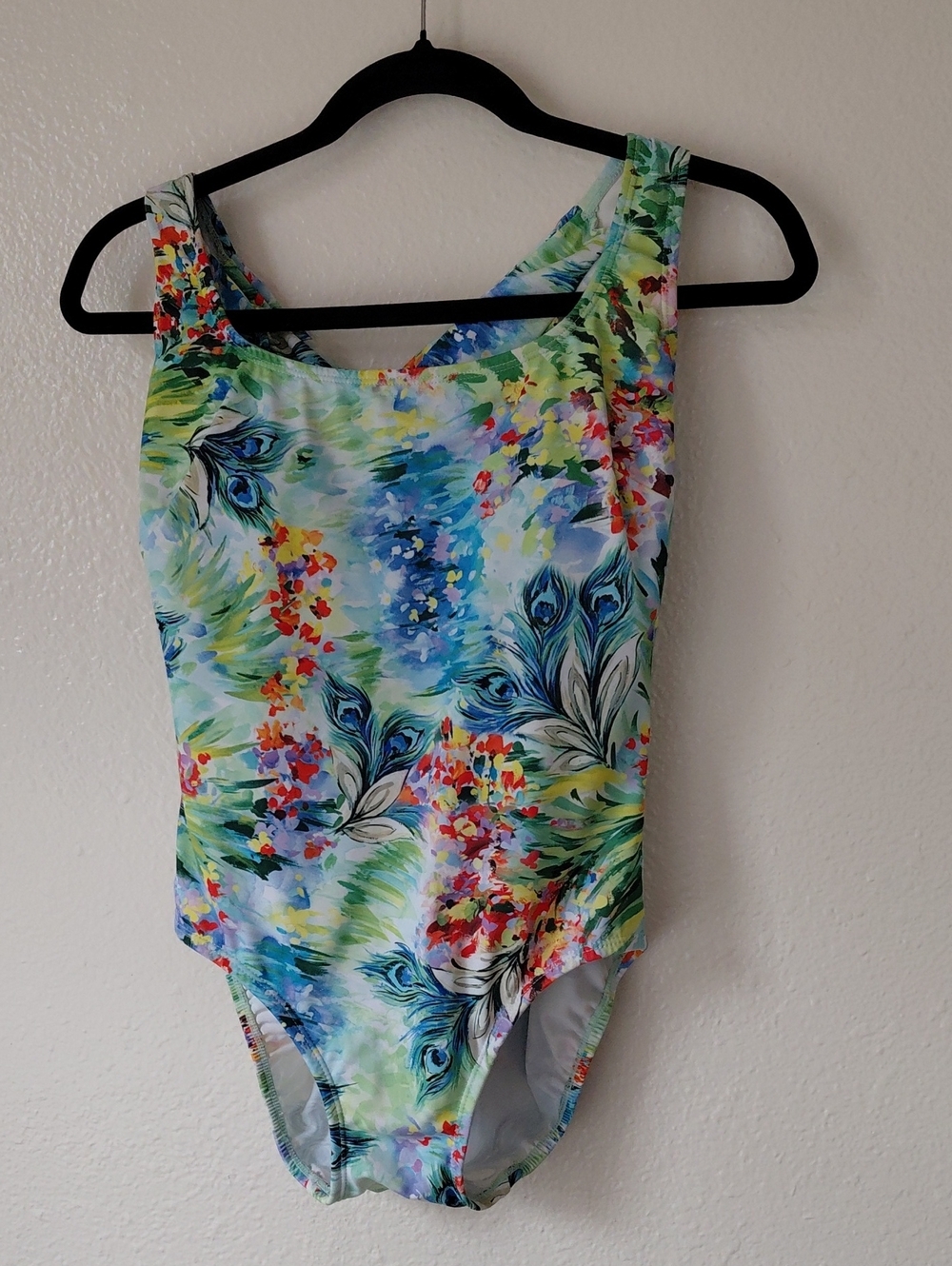 Longitud- Women's M Floral Swimsuit